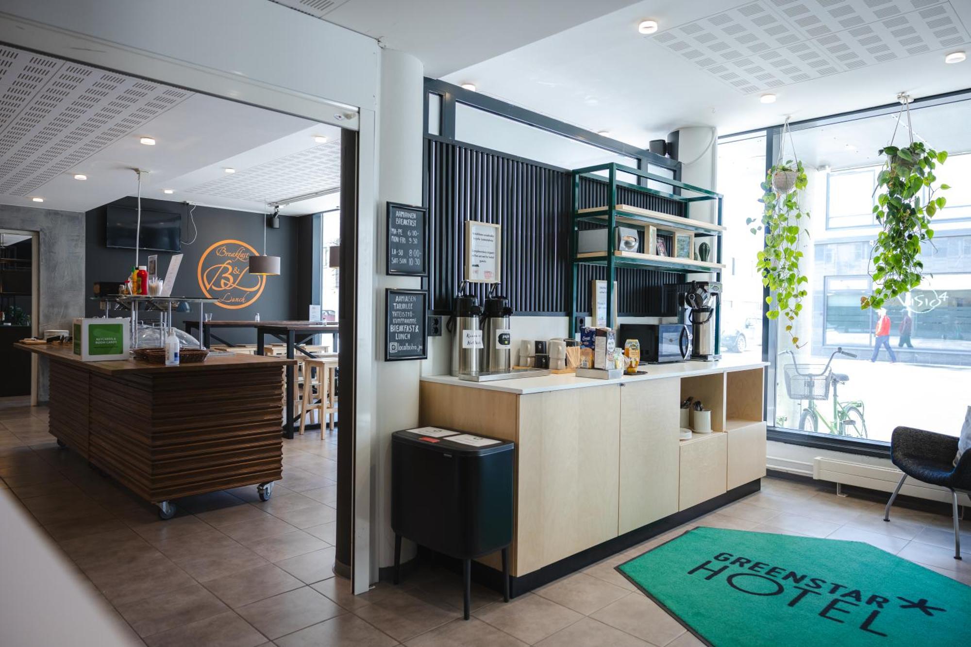 Greenstar Hotel Joensuu